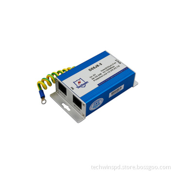 100KA DIN-rail Mounted Large Discharge Current AC Power SPD
